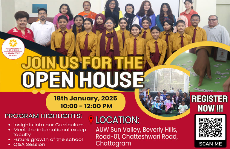 AUW Laboratory School Open House
